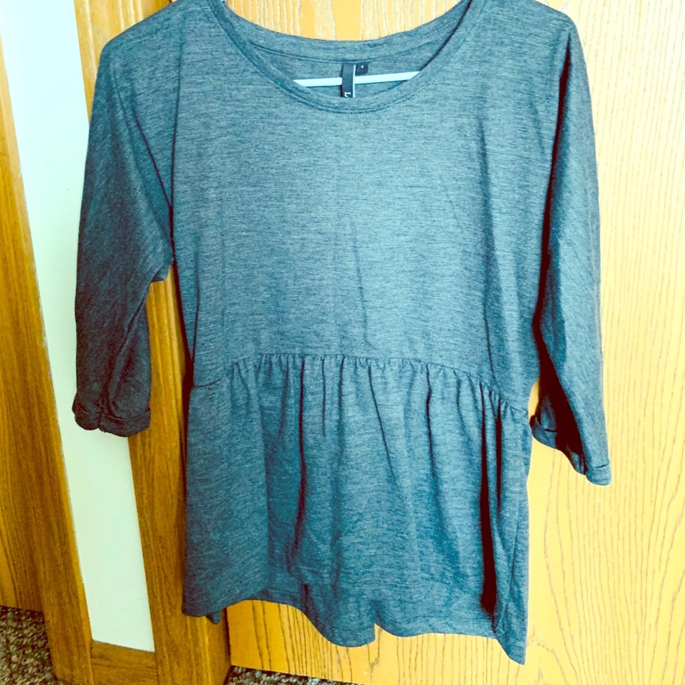 Peplum top